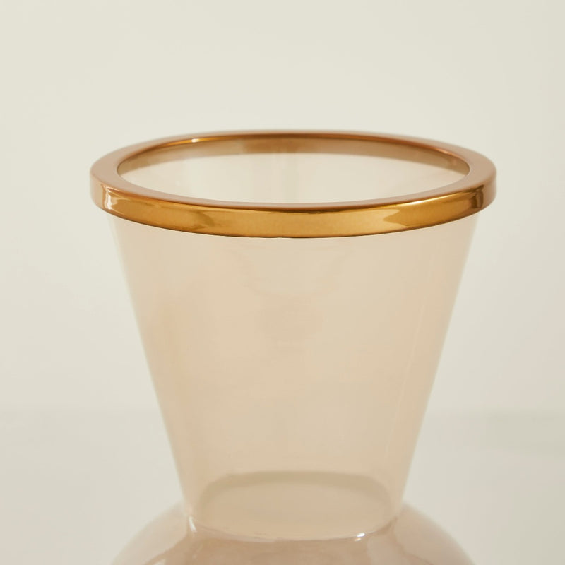 ODYSSEY METALLIC VASE- MEDIUM