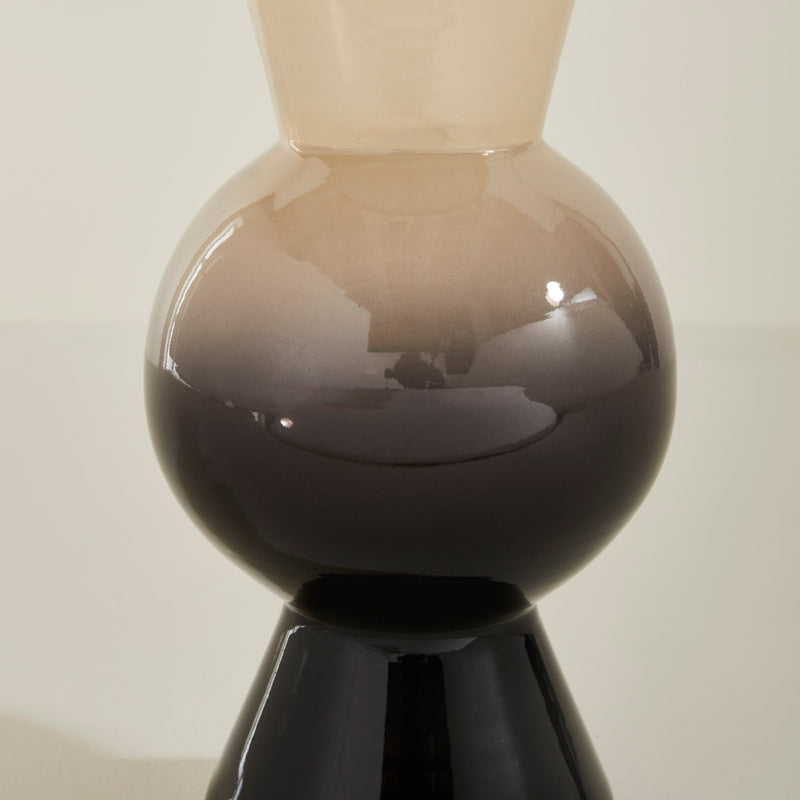 ODYSSEY METALLIC VASE- MEDIUM
