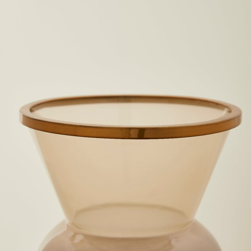 ODYSSEY METALLIC VASE- LARGE