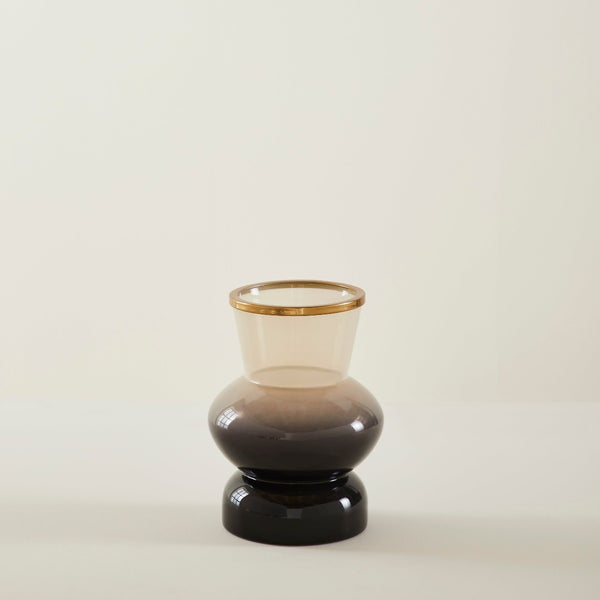 ODYSSEY METALLIC VASE- SMALL