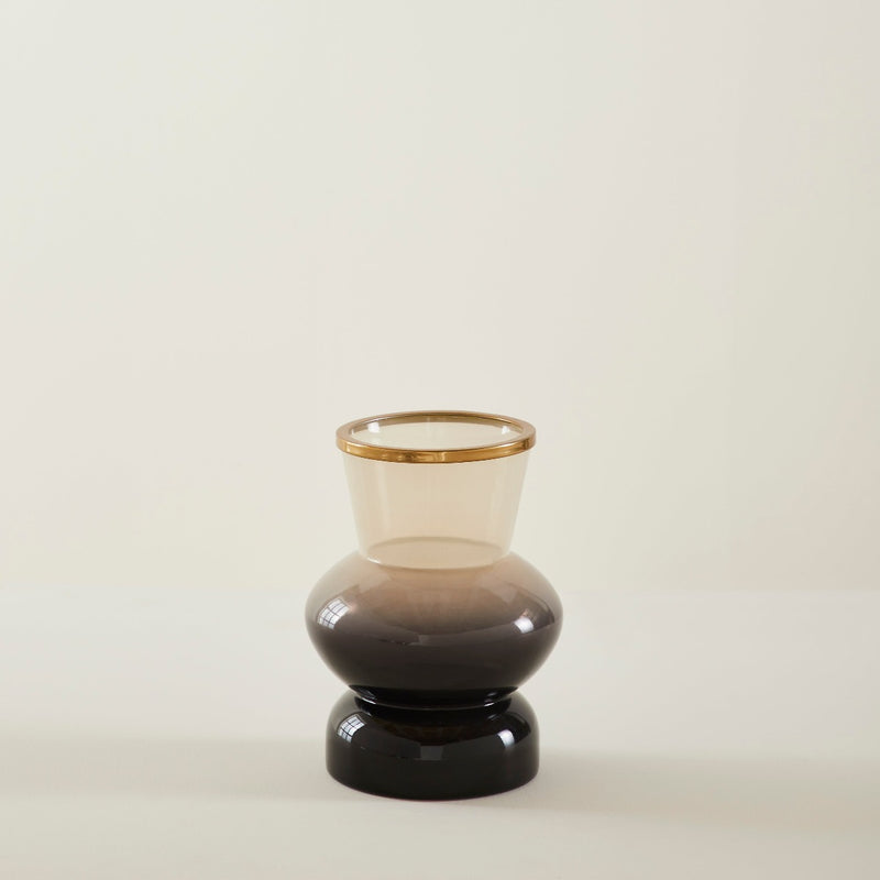 ODYSSEY METALLIC VASE- SMALL
