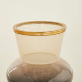 ODYSSEY METALLIC VASE- SMALL