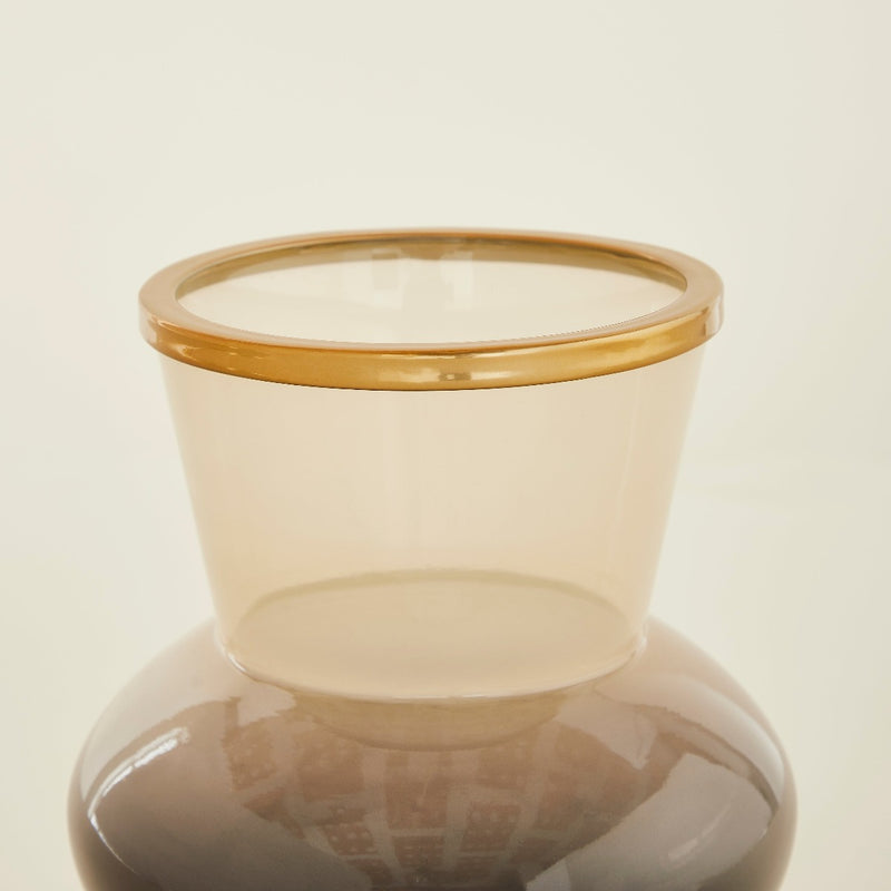 ODYSSEY METALLIC VASE- SMALL