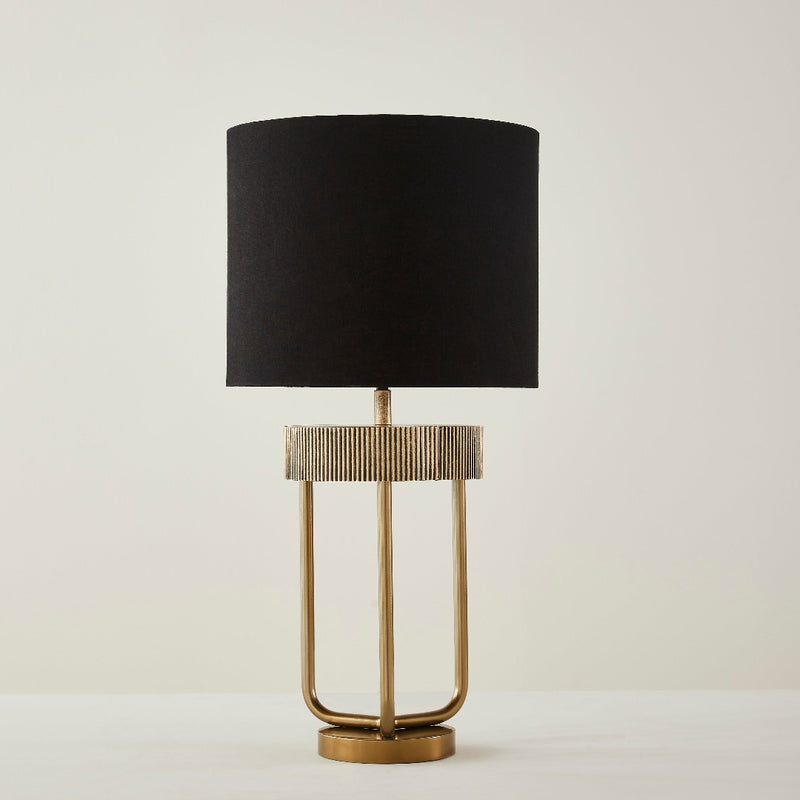 DAUMIER TABLE LAMP GOLD