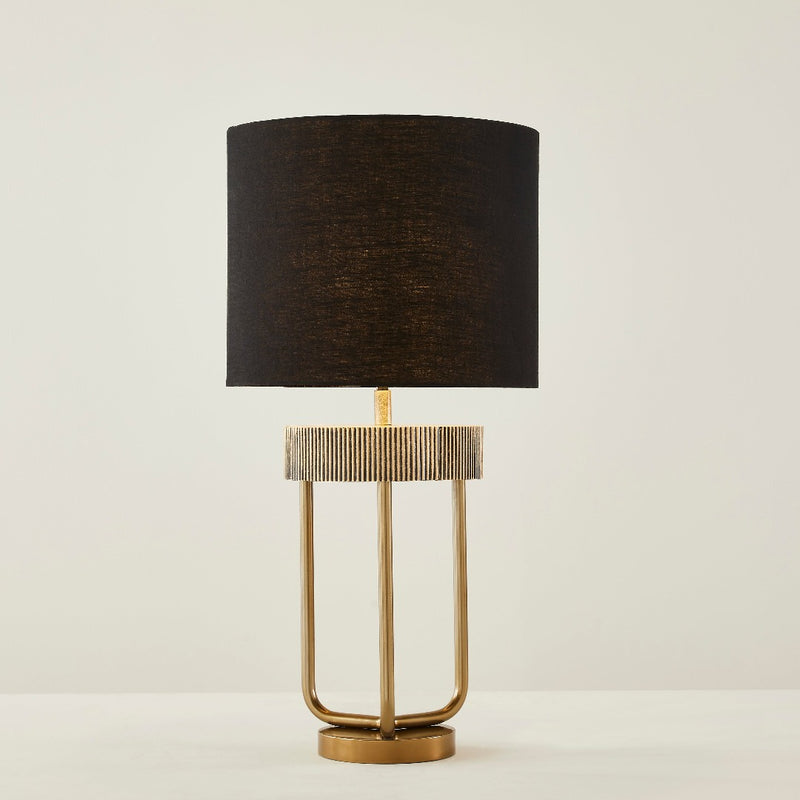 DAUMIER TABLE LAMP GOLD