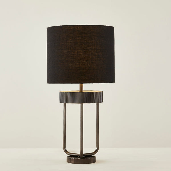 DAUMIER TABLE LAMP OAKWOOD