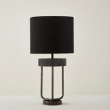 DAUMIER TABLE LAMP OAKWOOD