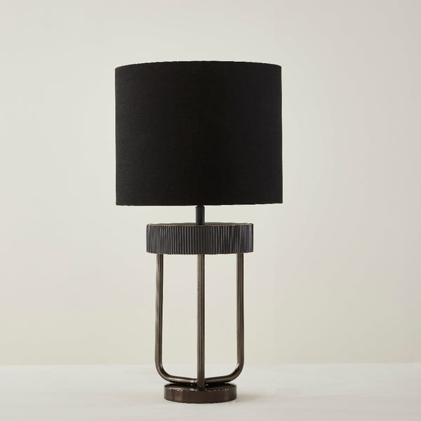 DAUMIER TABLE LAMP OAKWOOD