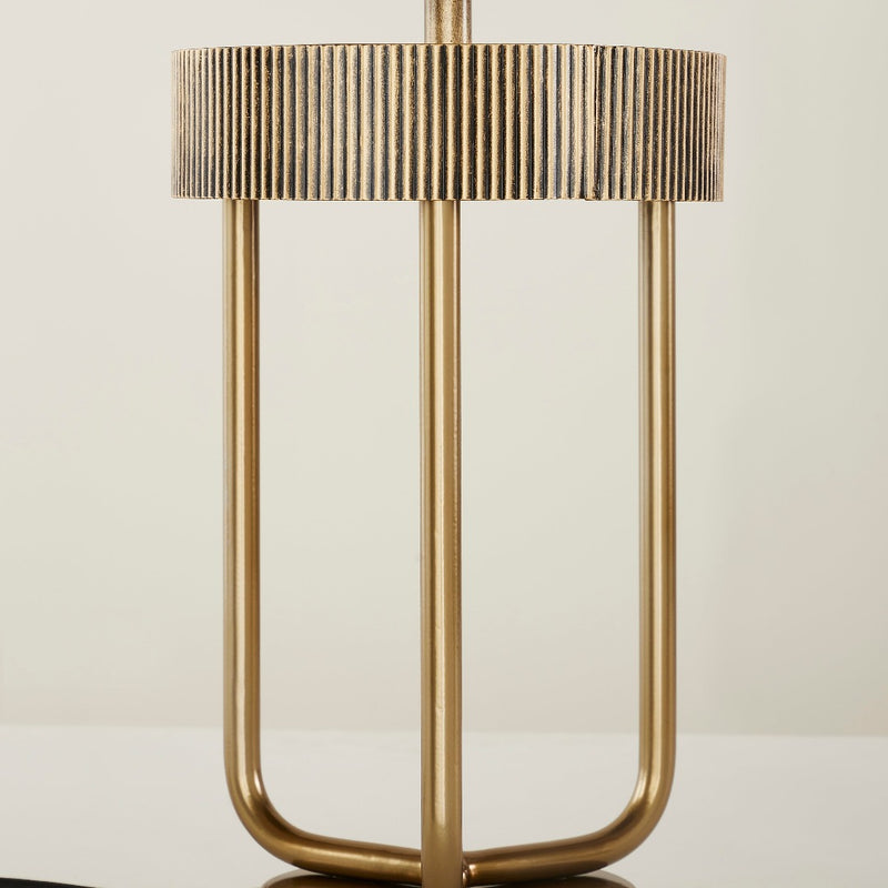 DAUMIER TABLE LAMP GOLD