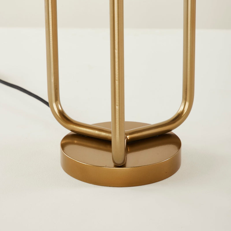 DAUMIER TABLE LAMP GOLD