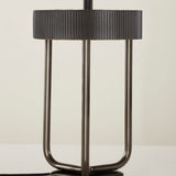DAUMIER TABLE LAMP OAKWOOD