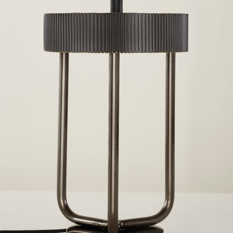 DAUMIER TABLE LAMP OAKWOOD