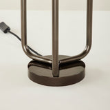 DAUMIER TABLE LAMP OAKWOOD