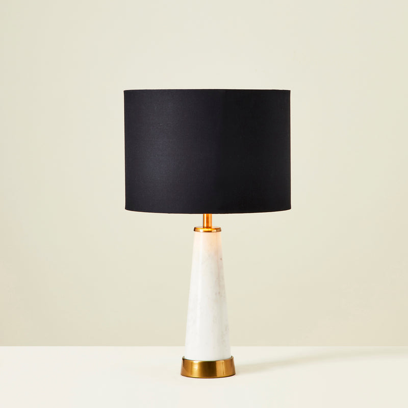 SERGIO TABLE LAMP WHITE