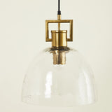 TROY LINK PENDANT CHAMPAGNE