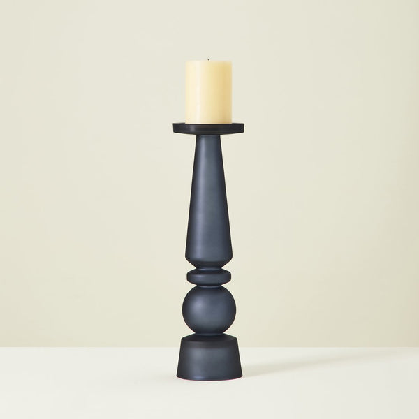 ELAINE PILLAR HOLDER BLUE