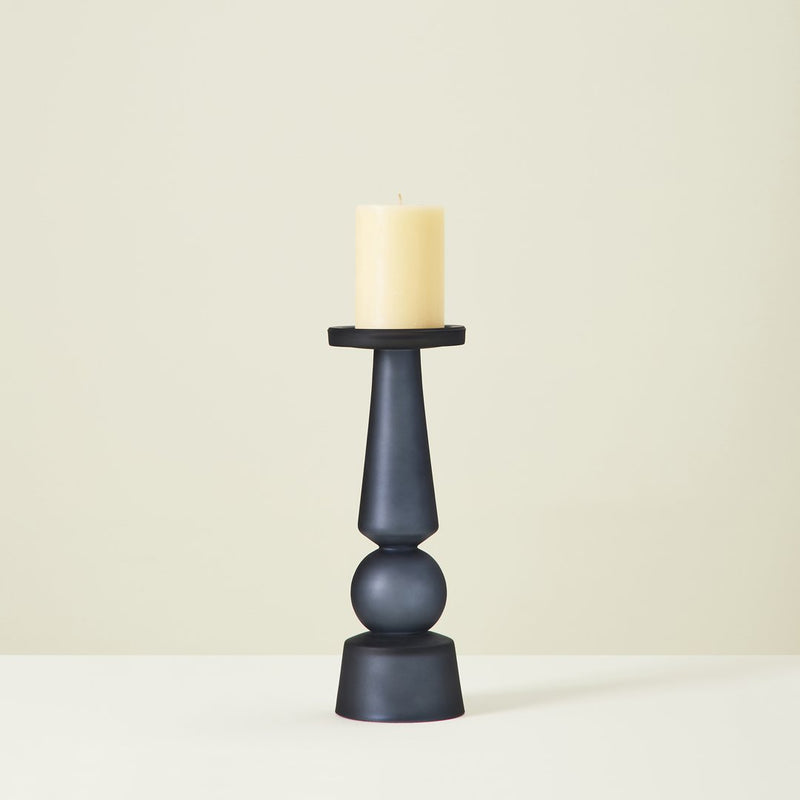 ELAINE PILLAR HOLDER BLUE