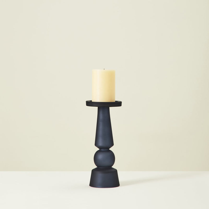 ELAINE PILLAR HOLDER BLUE