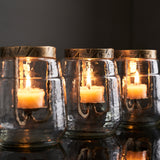 SKYLAR JAR CANDLE VOTIVE SET OF 3