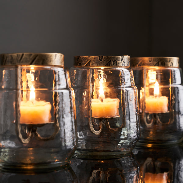 SKYLAR JAR CANDLE VOTIVE SET OF 3