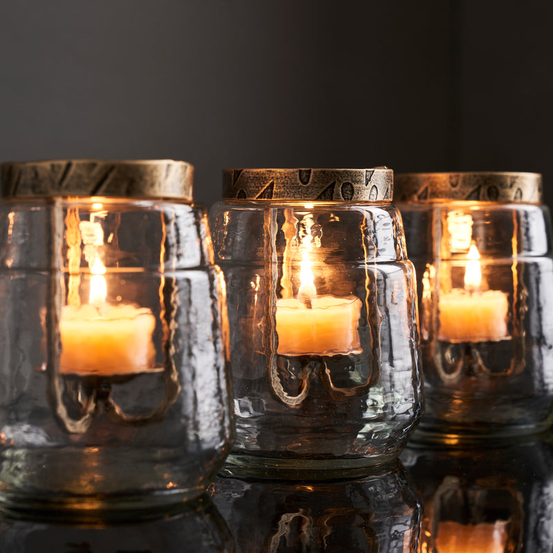 SKYLAR JAR CANDLE VOTIVE SET OF 3