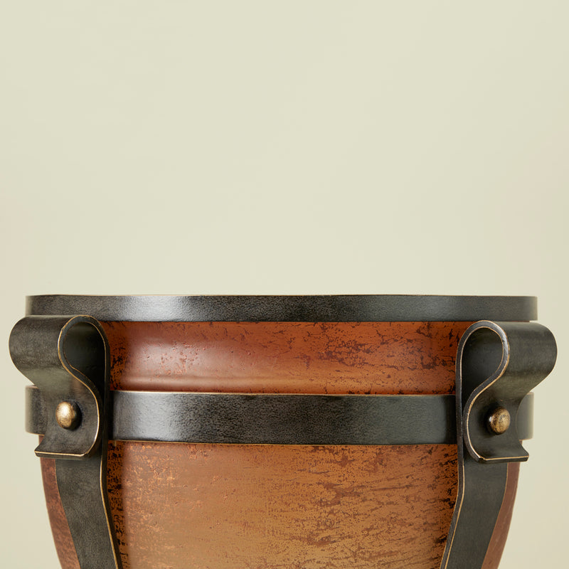 THALIA DECOR  BOWL OAKWOOD
