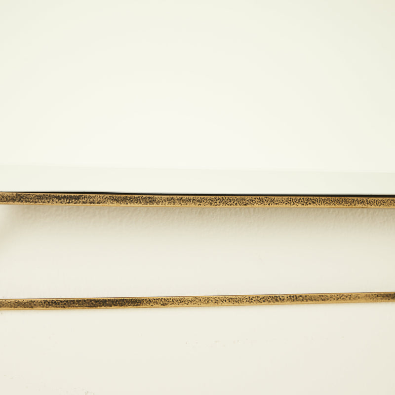 SPARTA WALL MIRROR GOLD