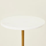 CALLISTO ACCENT TABLE GOLD