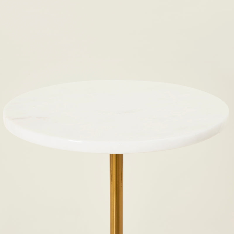 CALLISTO ACCENT TABLE GOLD