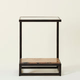 OLYMPIA C-TABLE OAKWOOD