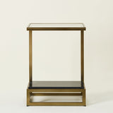 OLYMPIA C-TABLE CHAMPAGNE