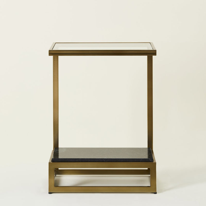 OLYMPIA C-TABLE CHAMPAGNE