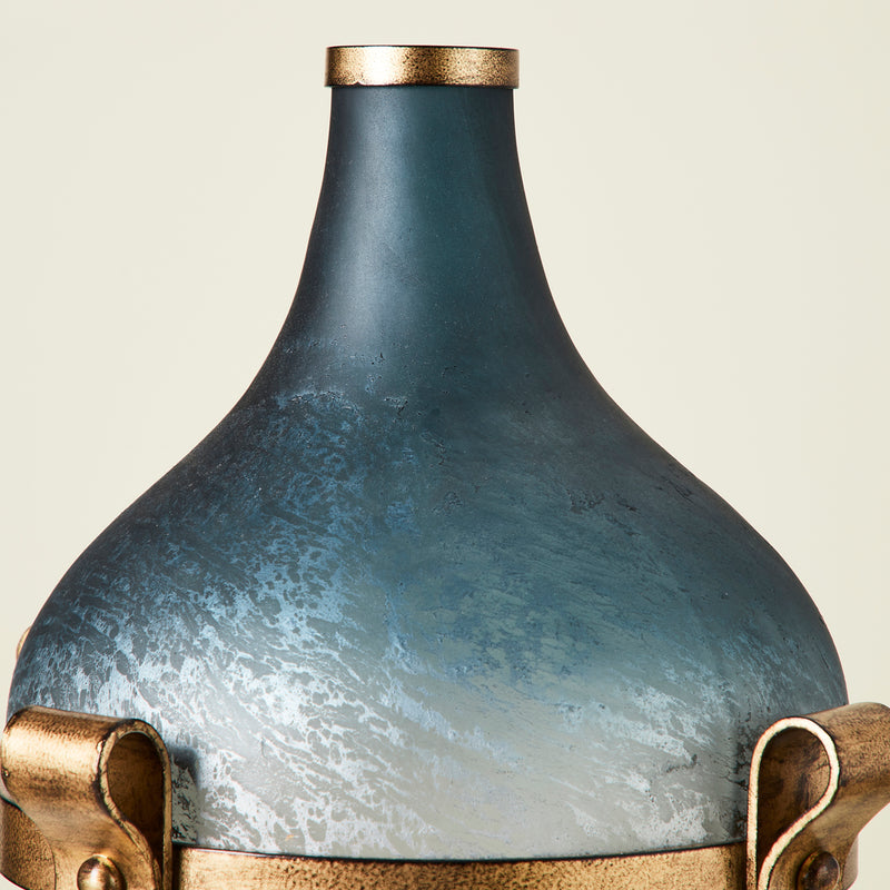 THALIA DECOR VASE CHAMPAGNE