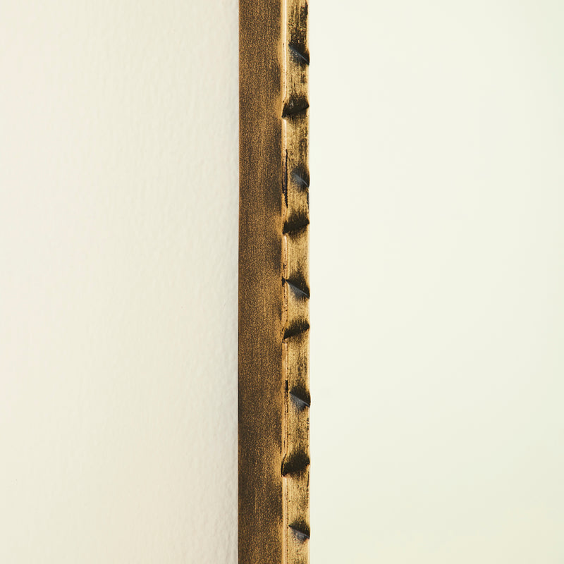 ODEON WALL MIRROR GOLD