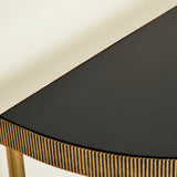 DAUMIER CONSOLE TABLE BRASS