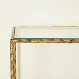 AUGEAS CONSOLE TABLE CHAMPAGNE