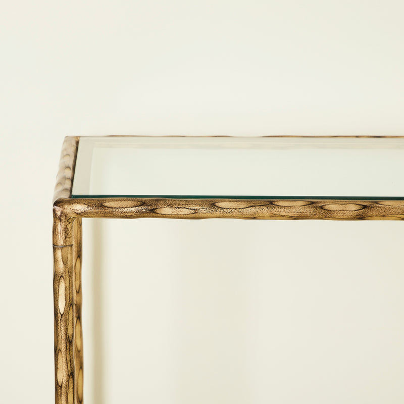 AUGEAS CONSOLE TABLE CHAMPAGNE