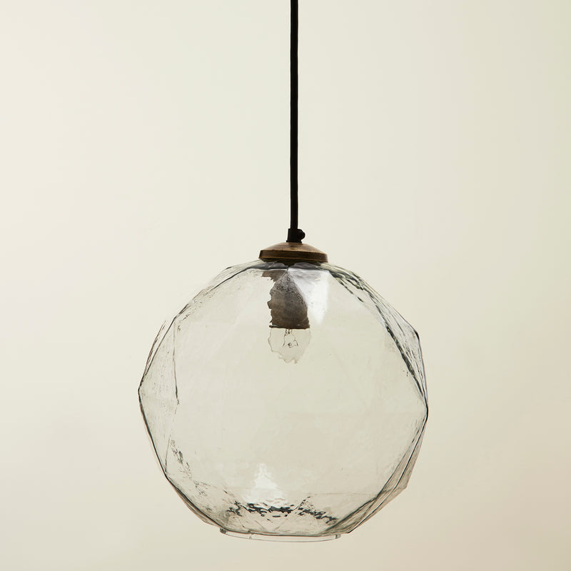 PLUTONIC SPHERE PENDANT GOLD