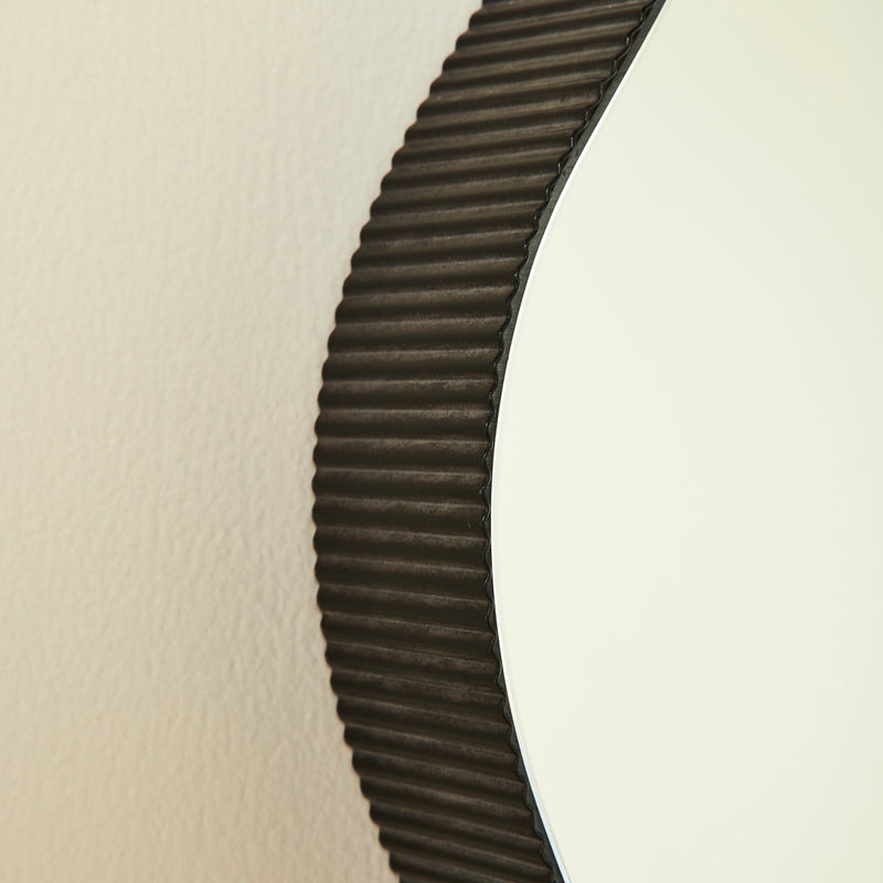 ATLAS WALL MIRROR OAKWOOD- MEDIUM & LARGE