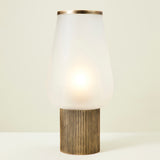 SILVANUS  TABLE UPLIGHTER GOLD