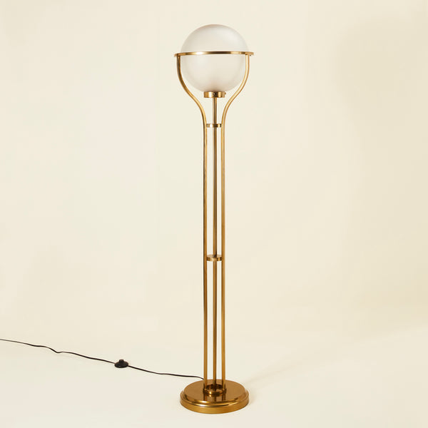 ORACLE FLOOR UPLIGHTER CHAMPAGNE