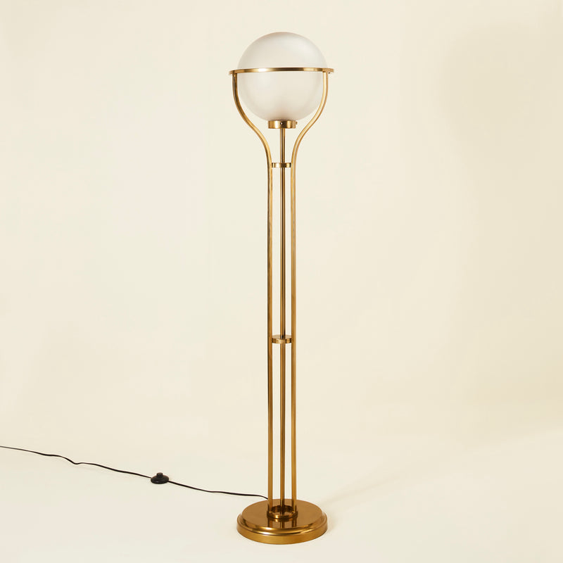 ORACLE FLOOR UPLIGHTER CHAMPAGNE