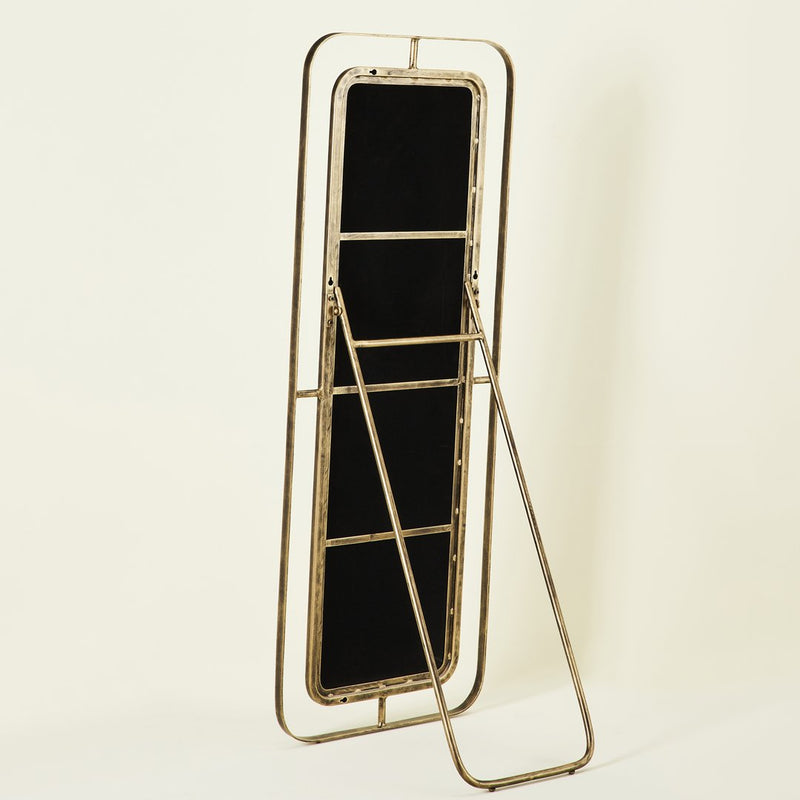 ARTEMIS FLOOR MIRROR GOLD