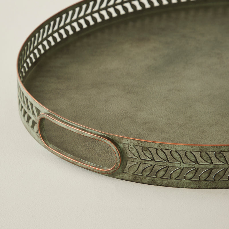 FERN SERVING TRAY