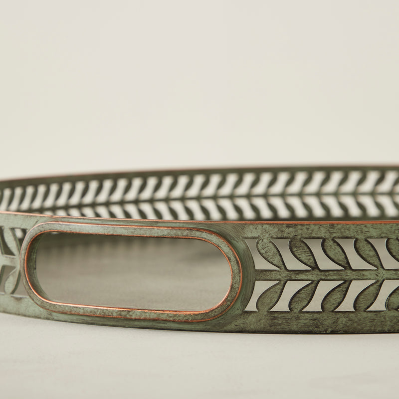 FERN SERVING TRAY
