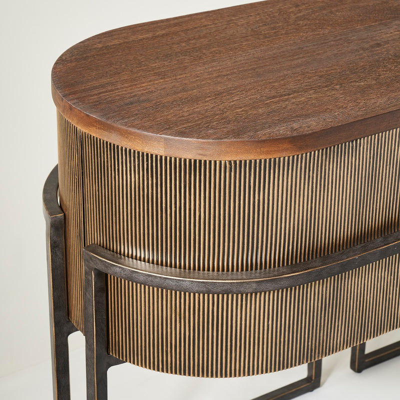 CLASSICUS CONSOLE TABLE GOLD