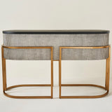 CLASSICUS CONSOLE TABLE SILVER