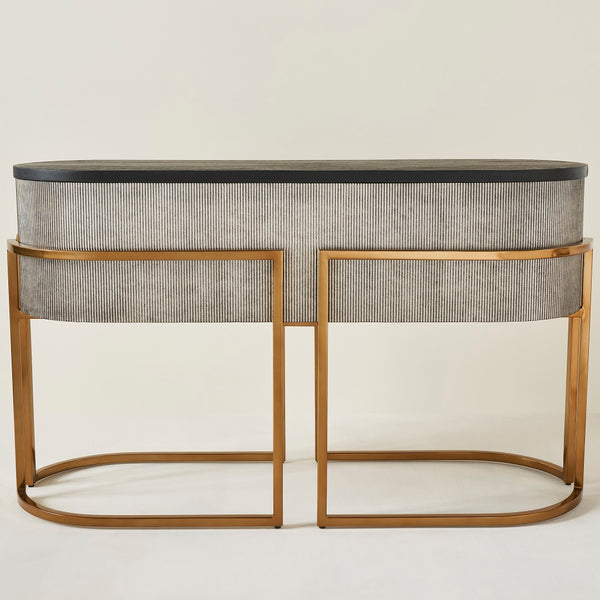CLASSICUS CONSOLE TABLE SILVER