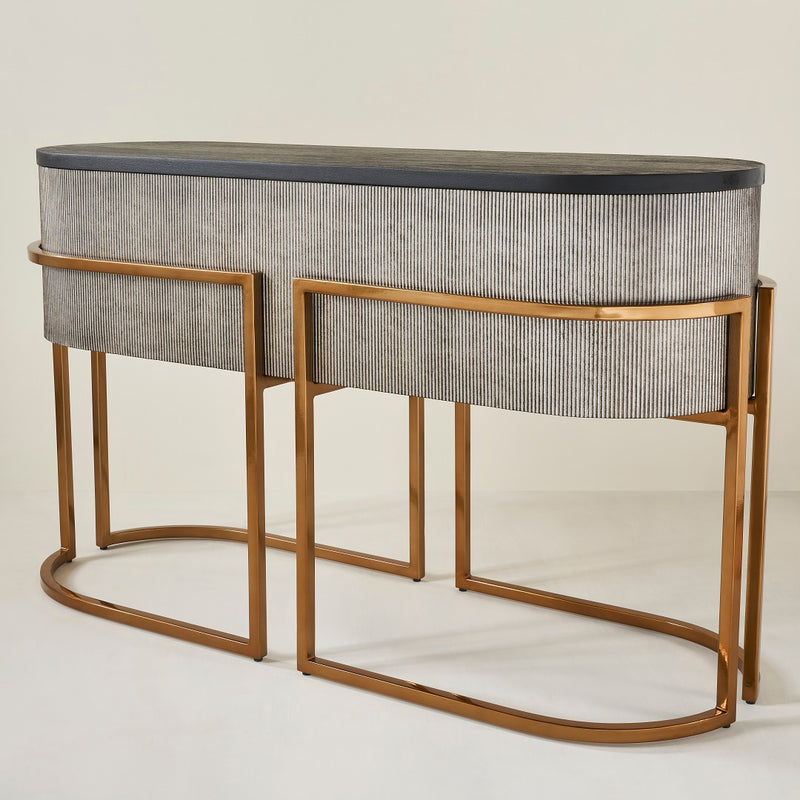 CLASSICUS CONSOLE TABLE SILVER