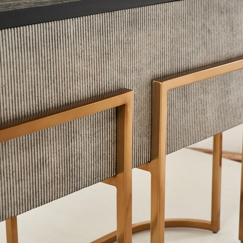 CLASSICUS CONSOLE TABLE SILVER
